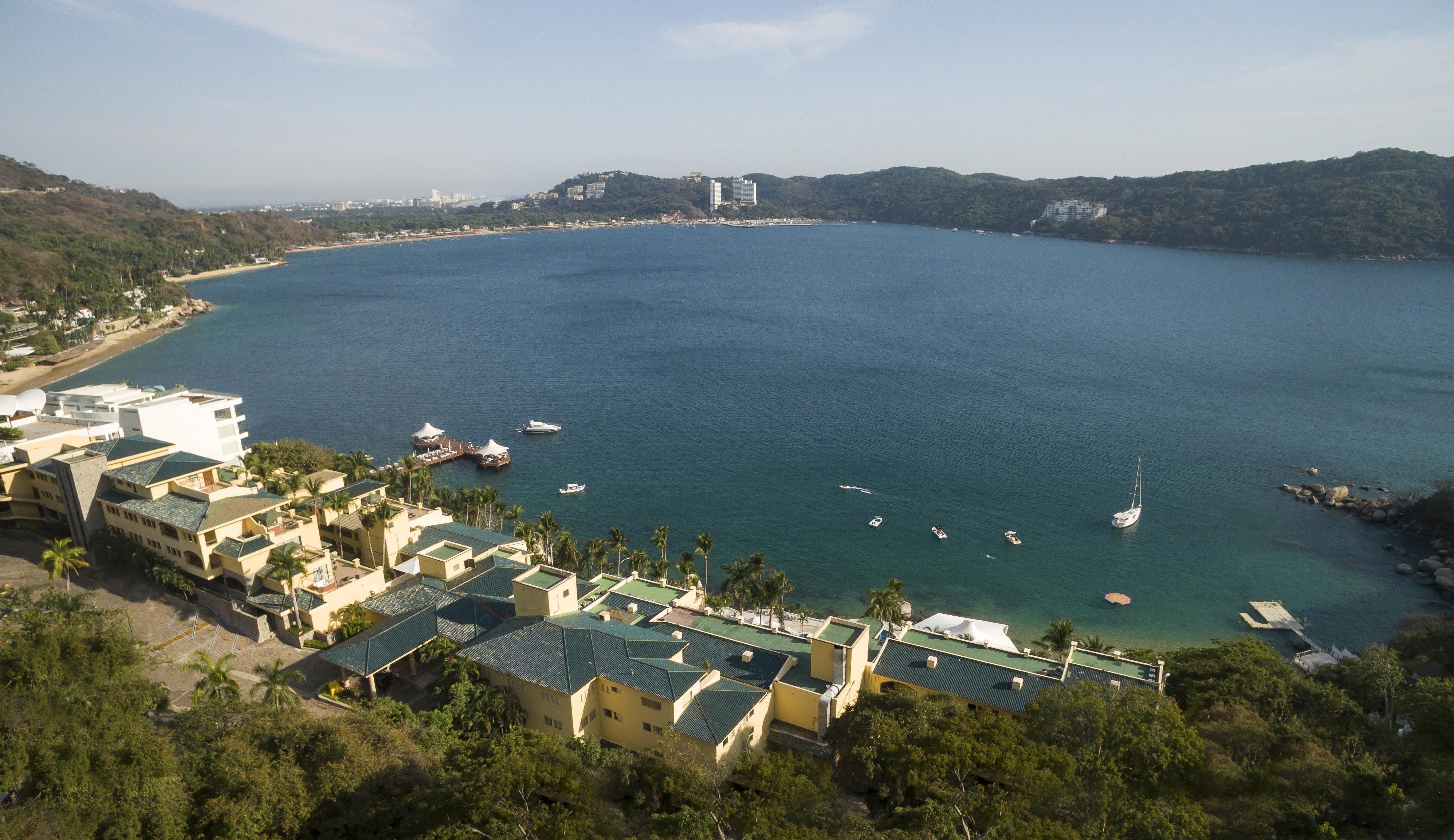 Camino Real Acapulco Diamante Hotel Eksteriør billede Phuket viewpoint