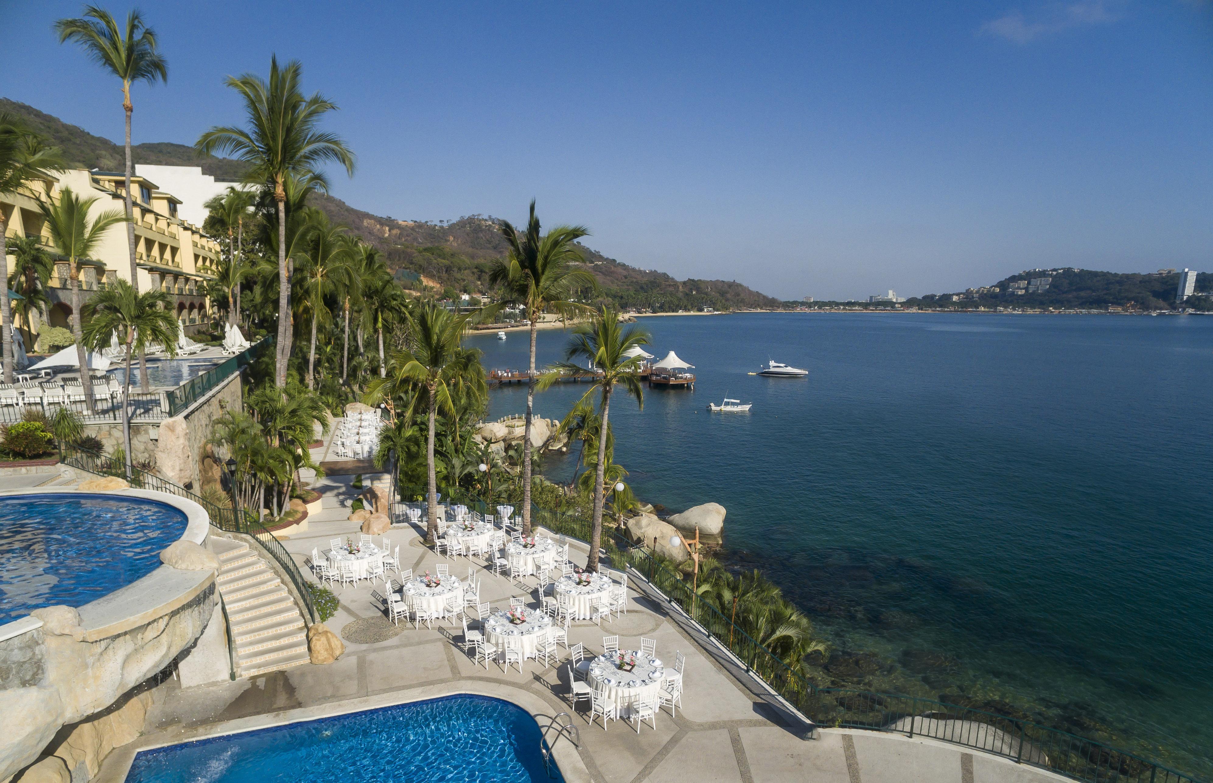 Camino Real Acapulco Diamante Hotel Eksteriør billede