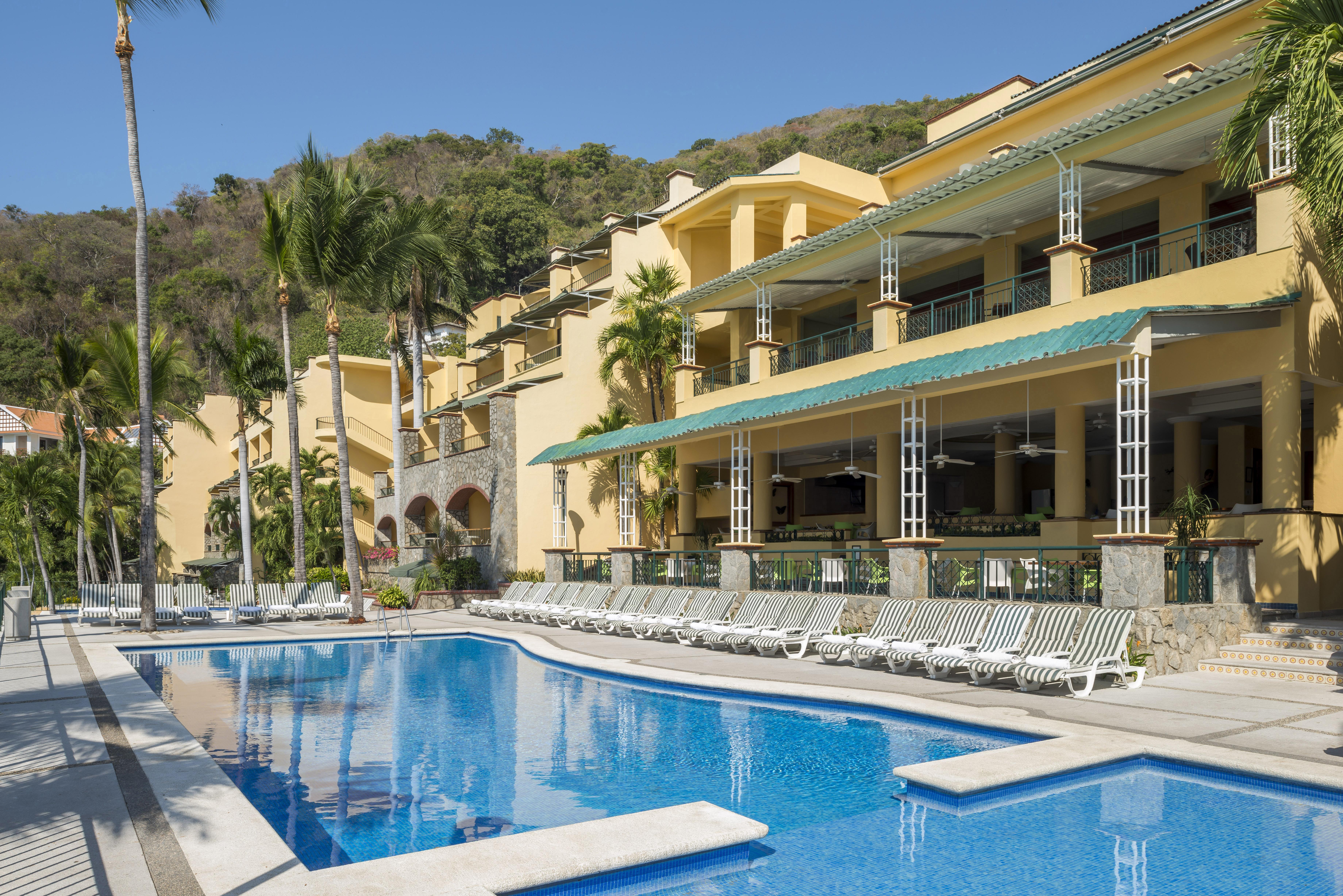 Camino Real Acapulco Diamante Hotel Eksteriør billede