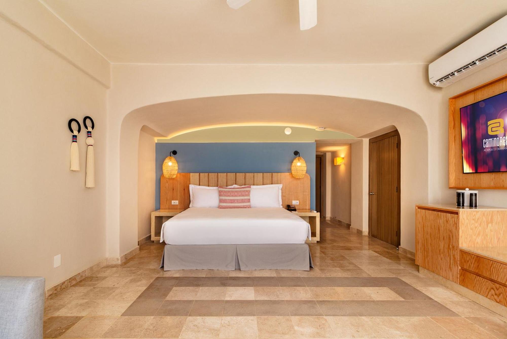 Camino Real Acapulco Diamante Hotel Eksteriør billede Junior Suite