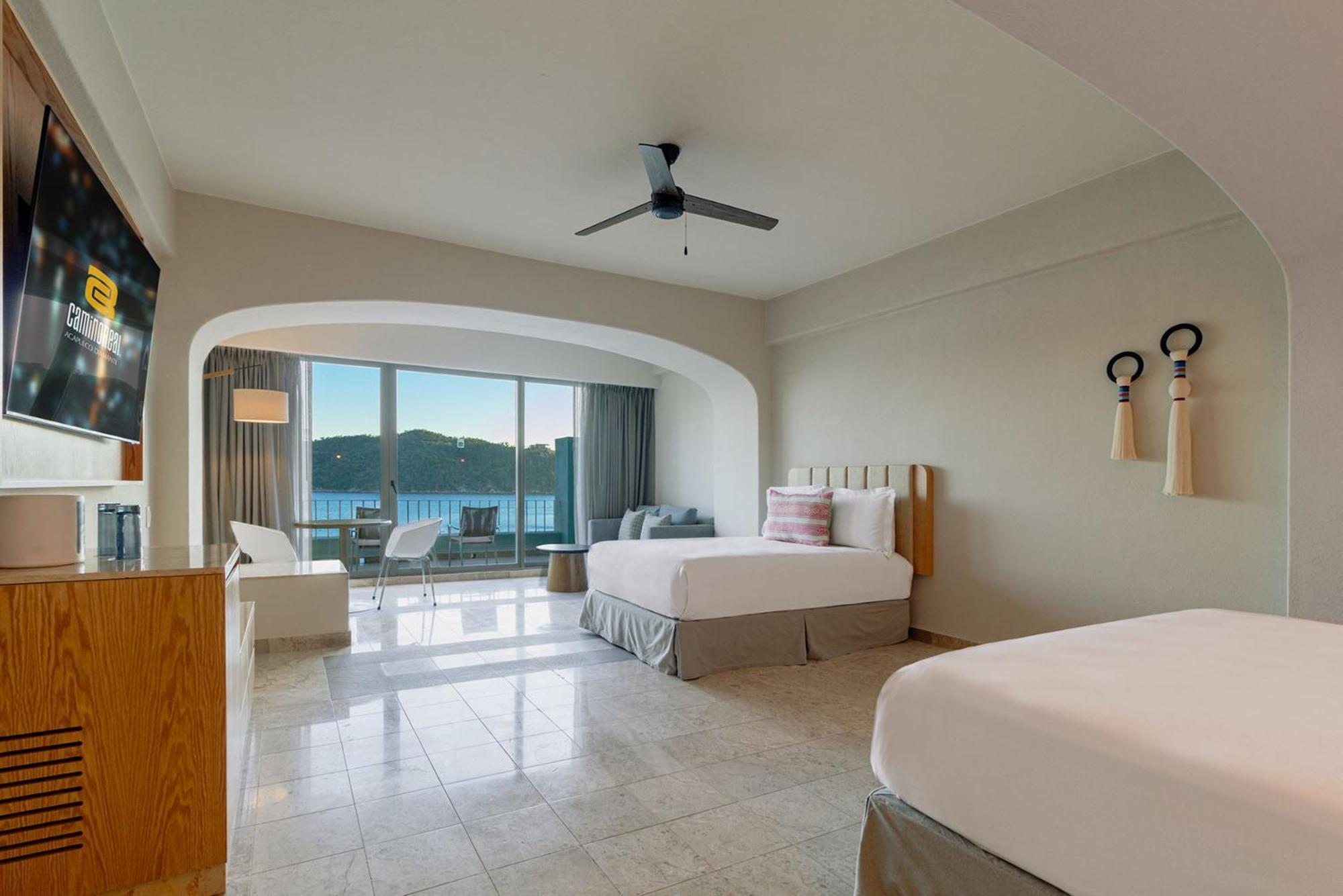 Camino Real Acapulco Diamante Hotel Eksteriør billede