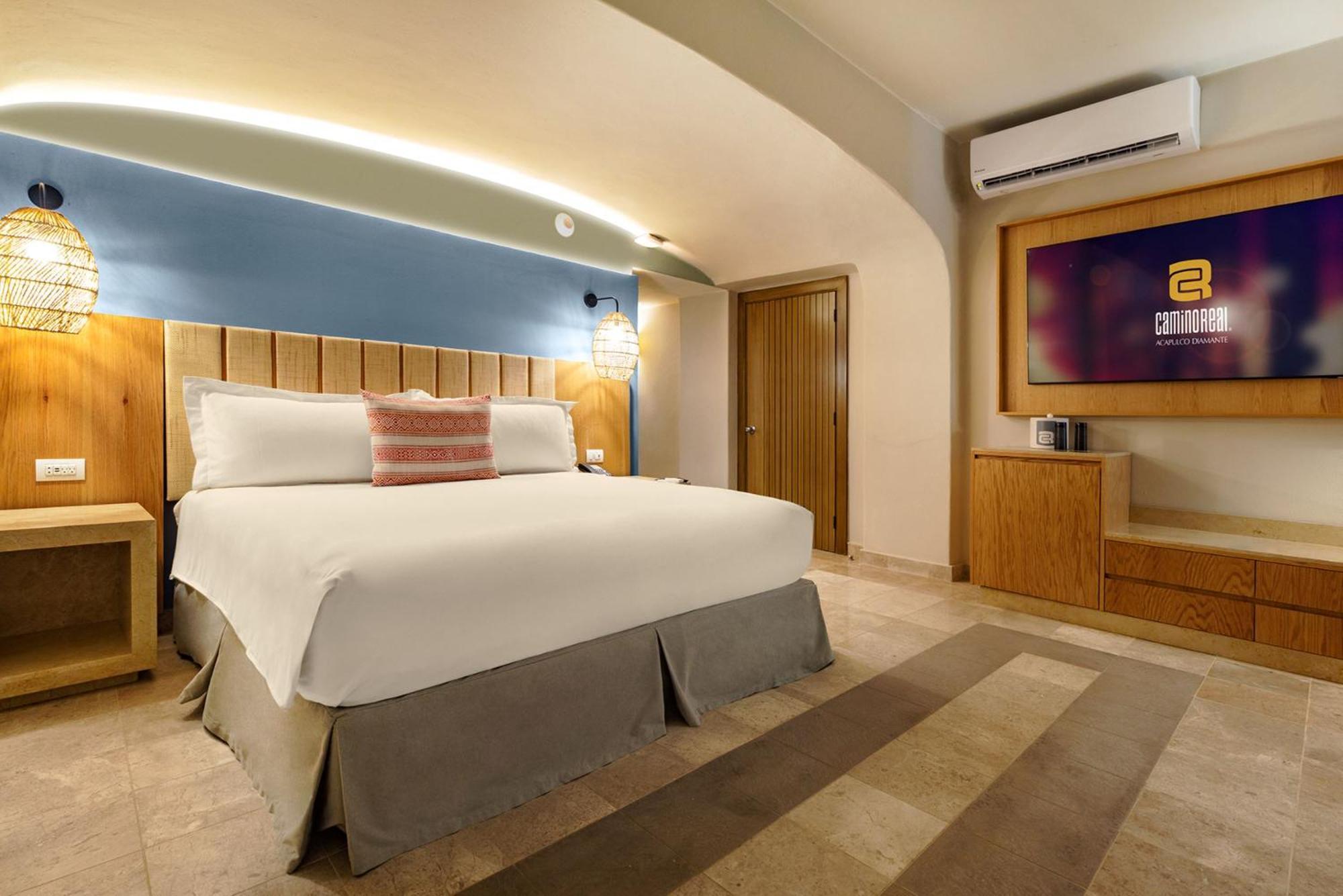 Camino Real Acapulco Diamante Hotel Eksteriør billede