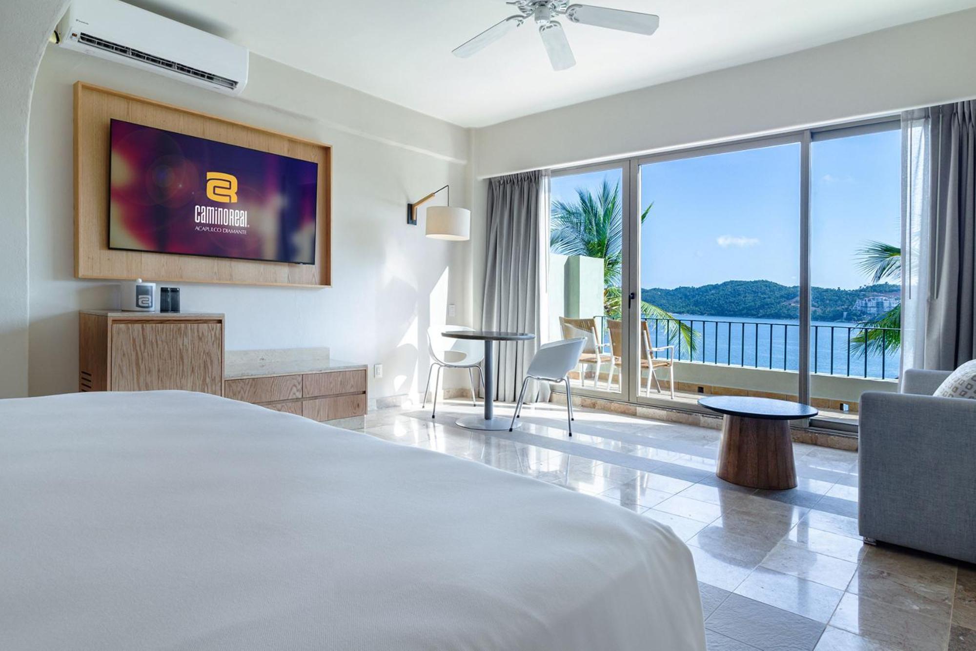 Camino Real Acapulco Diamante Hotel Eksteriør billede Oceanfront Junior Suite