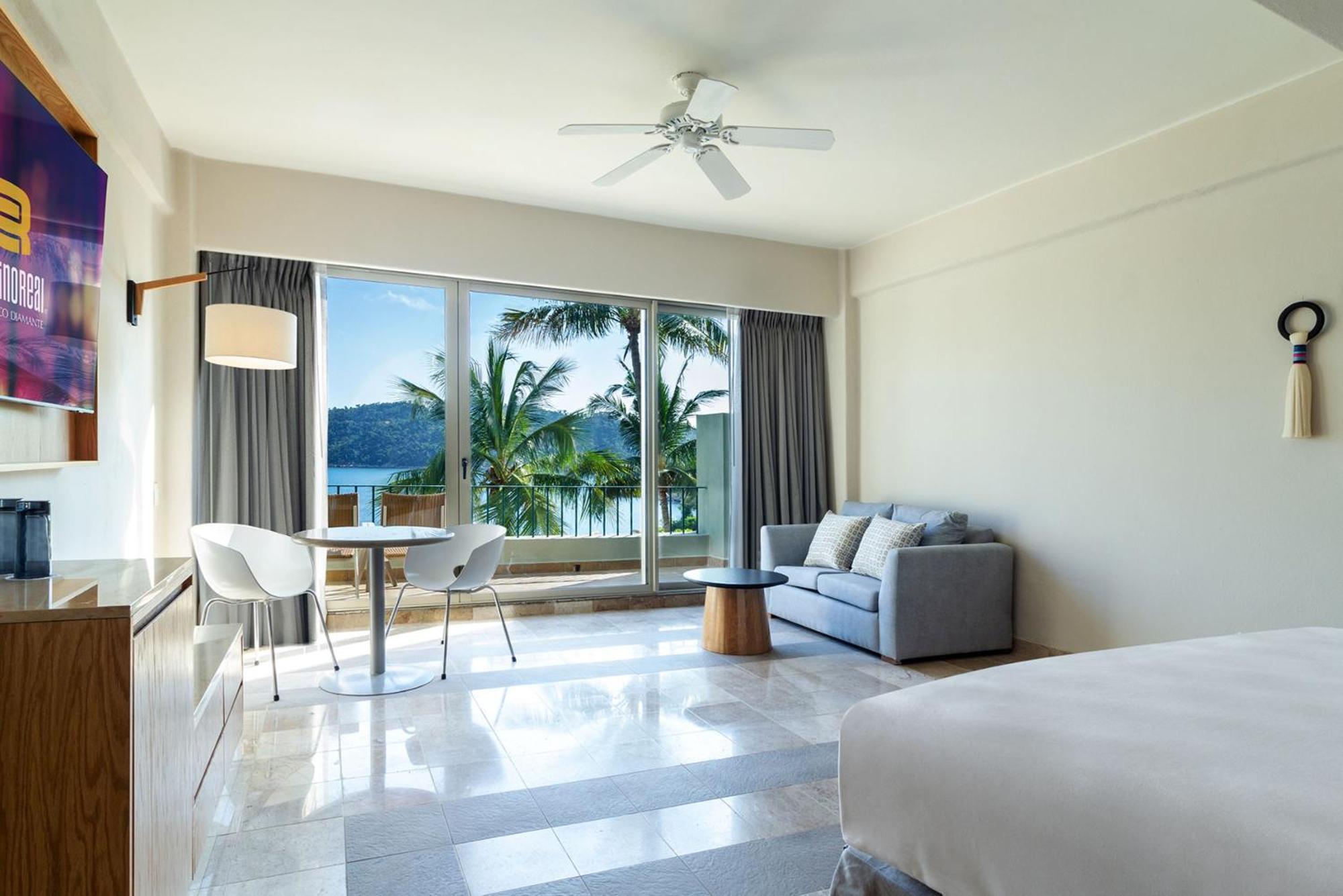 Camino Real Acapulco Diamante Hotel Eksteriør billede Deluxe Ocean View Room