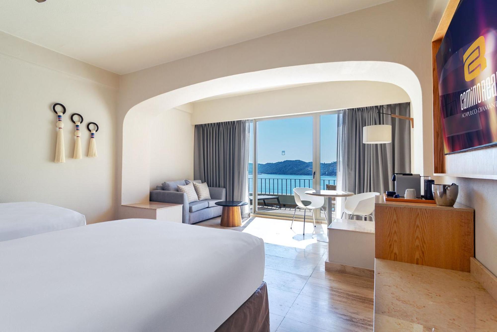 Camino Real Acapulco Diamante Hotel Eksteriør billede Deluxe room