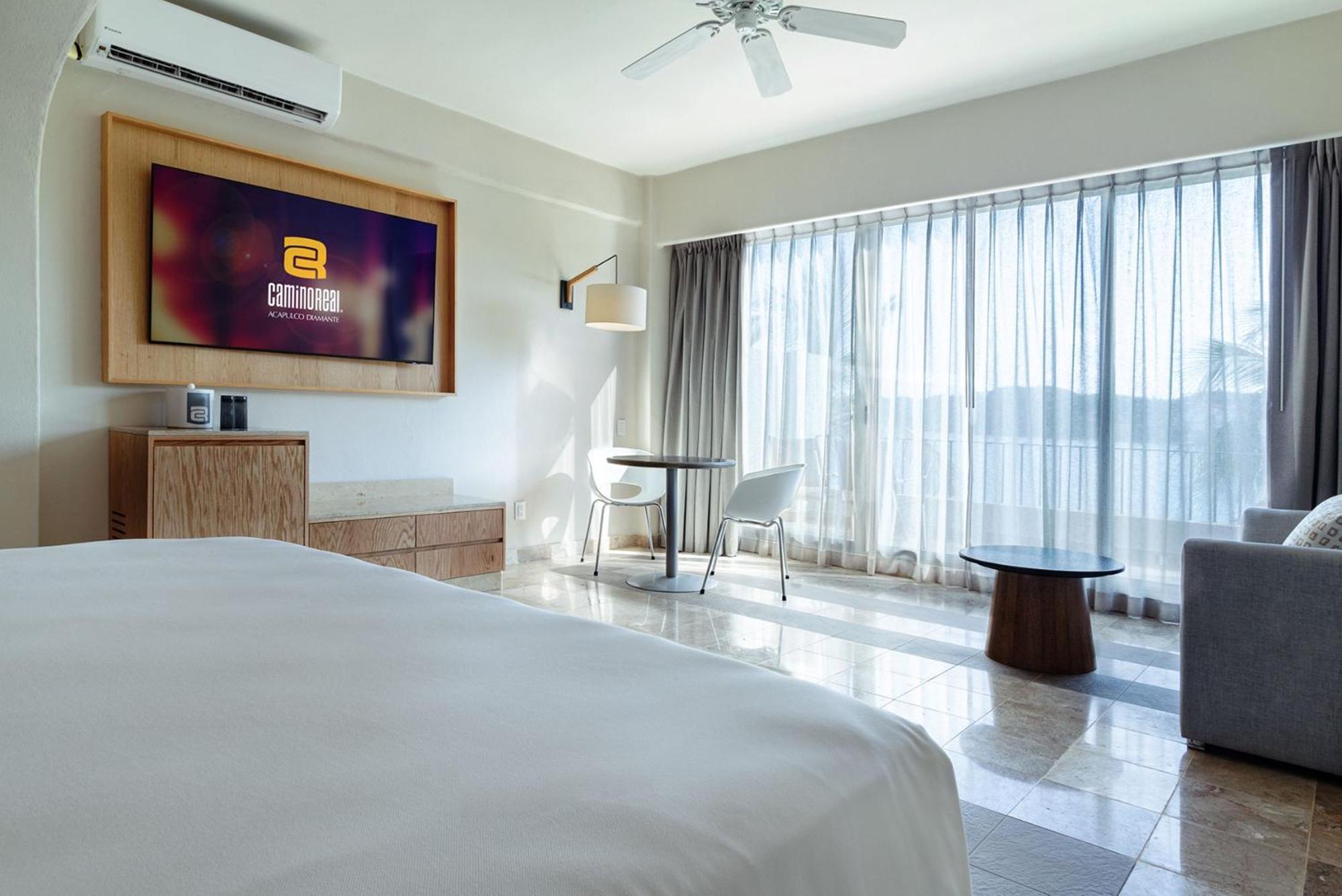 Camino Real Acapulco Diamante Hotel Eksteriør billede
