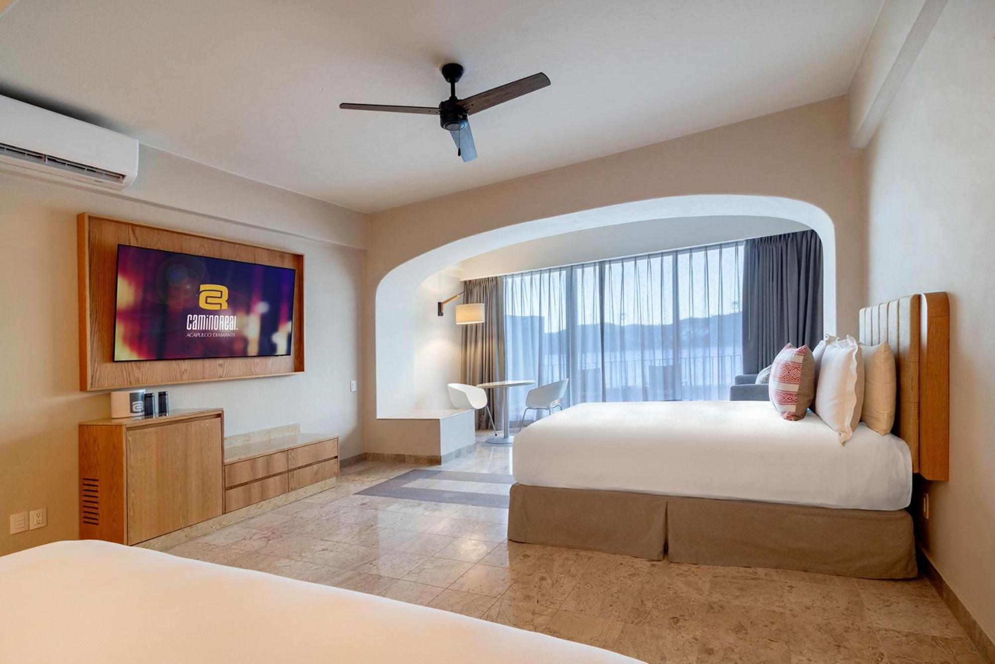 Camino Real Acapulco Diamante Hotel Eksteriør billede