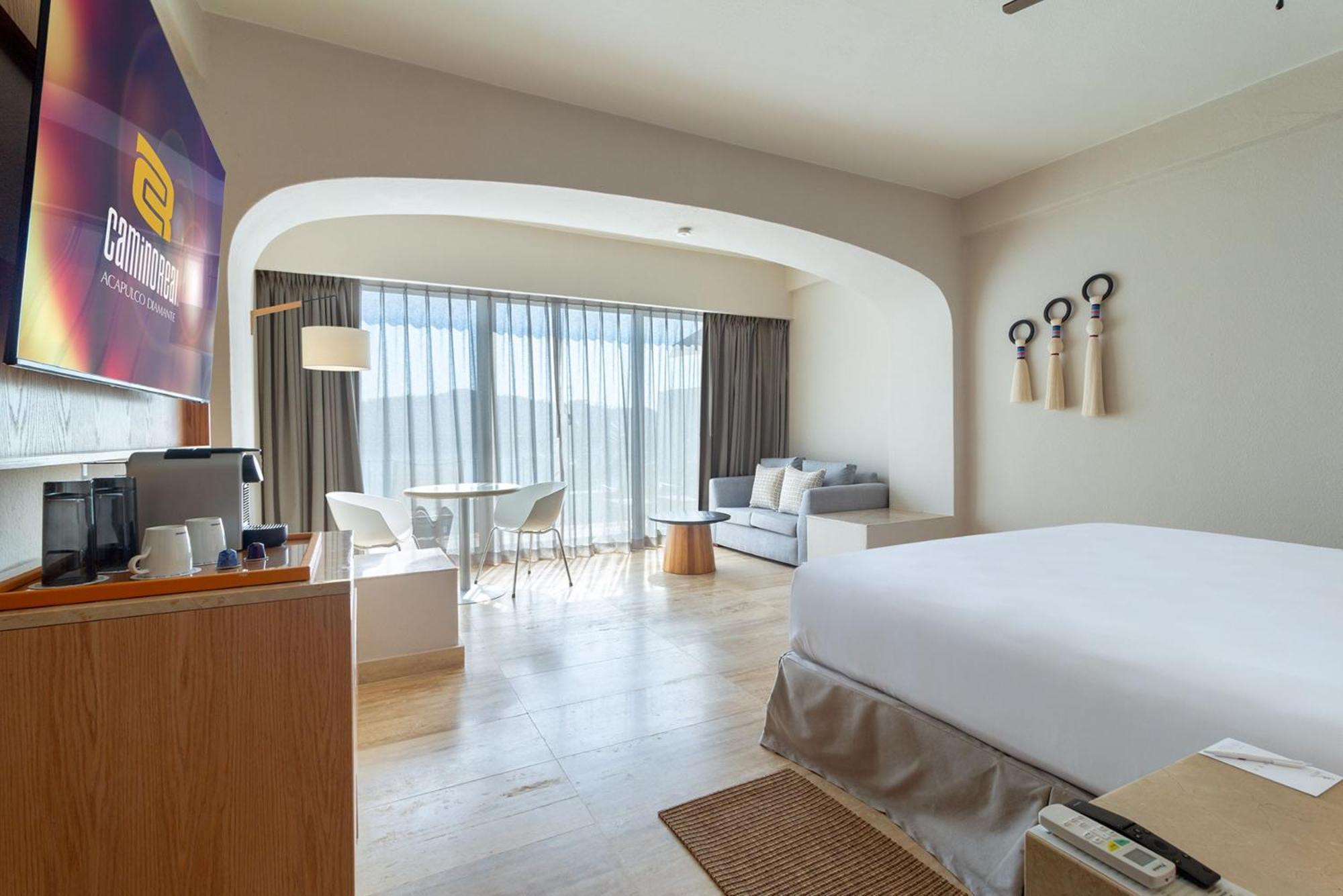 Camino Real Acapulco Diamante Hotel Eksteriør billede