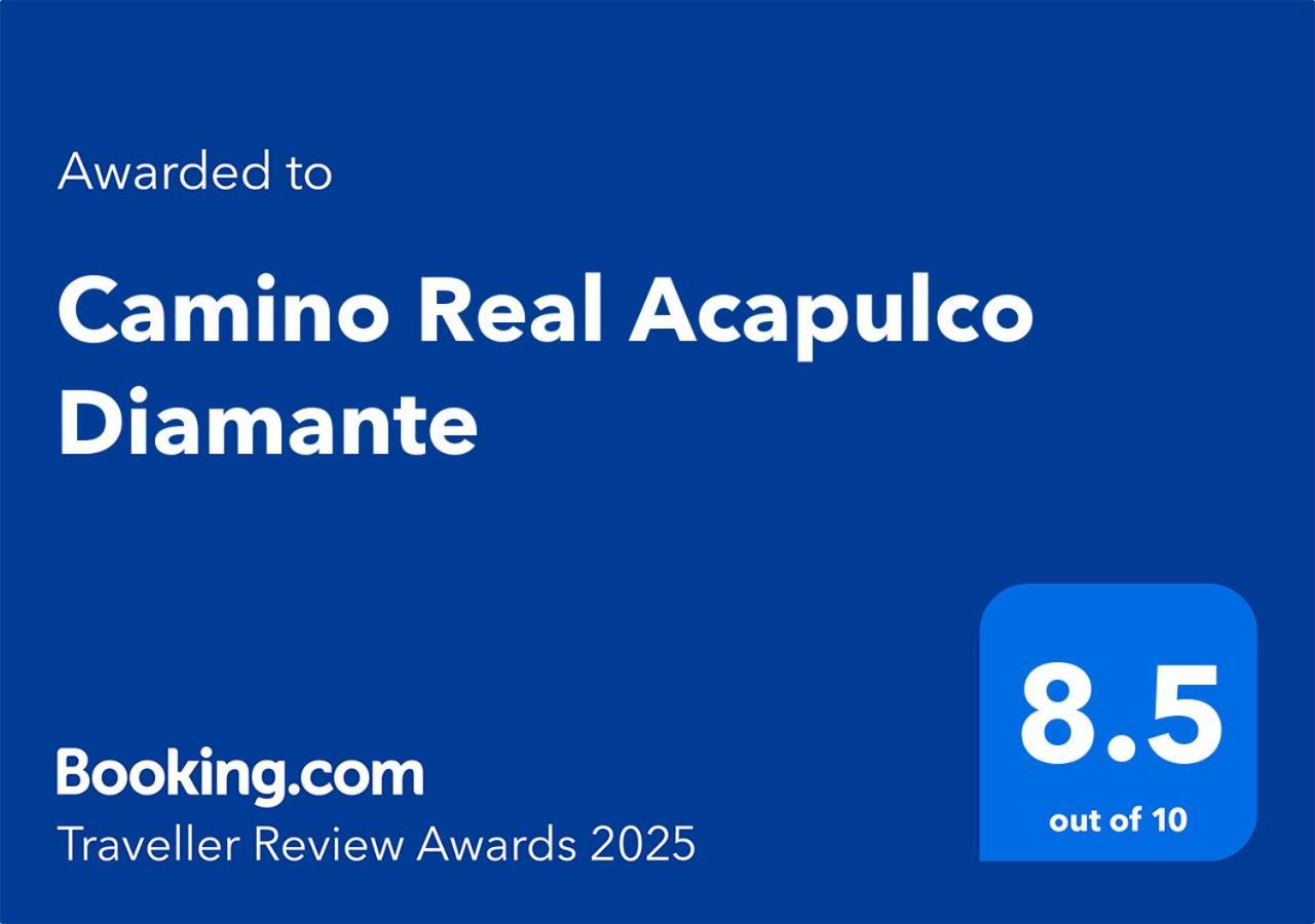 Camino Real Acapulco Diamante Hotel Eksteriør billede
